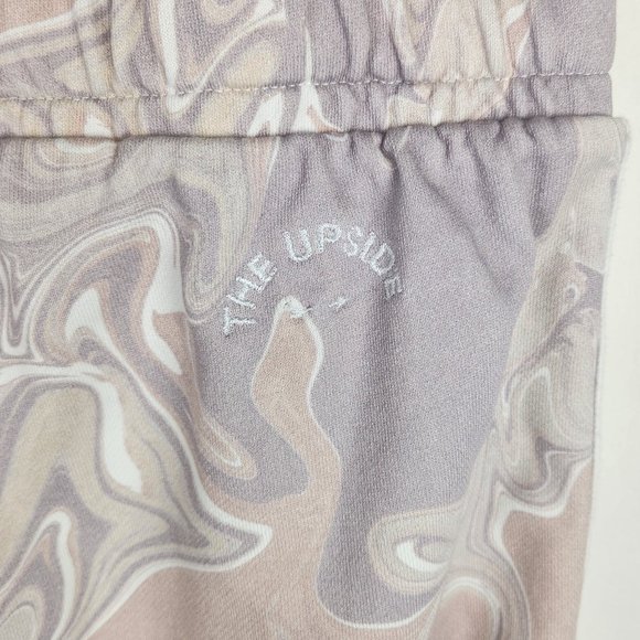 The Upside Anthropologie Long Island Marbled Joggers sz S/6 - Picture 7 of 10